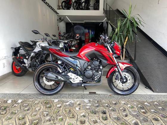 YAMAHA FZ25 FAZER CONNECTED ABS YAMAHA FZ25 FAZER CONNECTED ABS